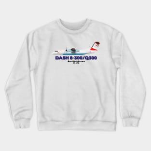 DeHavilland Canada Dash 8-300/Q300 - Austrian Arrows Crewneck Sweatshirt